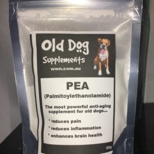 PEA 100% ultramicronized palmitoylethanolamide 30gram press seal pack
