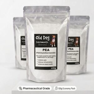 Palmitoylethanolamide (PEA) for Dogs & Cats BUDGET PACK 120Grams