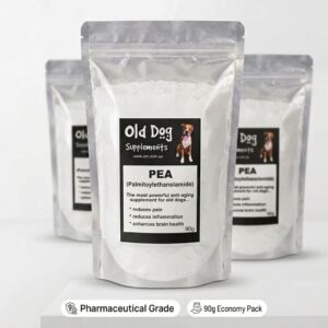 Palmitoylethanolamide (PEA) for Dogs & Cats BUDGET PACK 90Grams