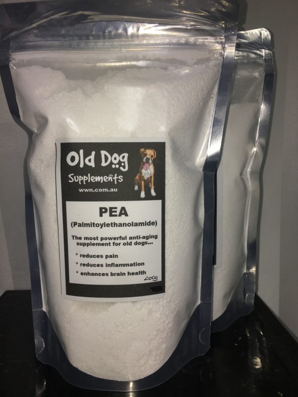 100% Pure Ultramicronized PEA for Pets