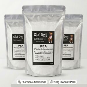 Palmitoylethanolamide (PEA) for Horses & Dogs Economy PACK 200 Grams