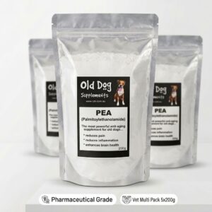 Palmitoylethanolamide (PEA) Vet Multi Pack 5x220g