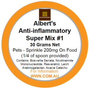Albert's Anti-inflammatory Super Mix #1